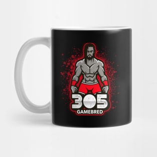 Gamebred Cuban American MMA 305 Fighter Mug